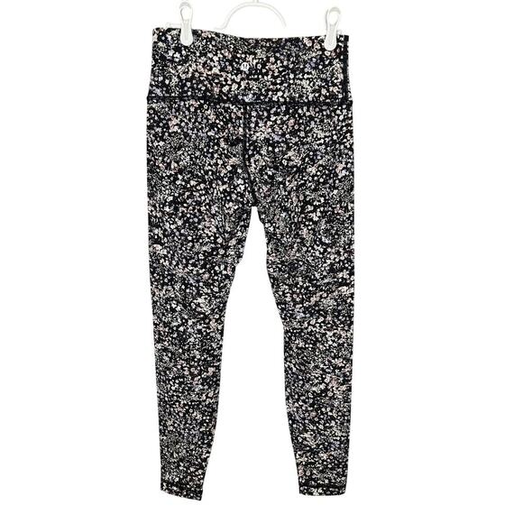 Lululemon women's wunder under high rise floral spritz multi 28 inch size 8 - Picture 4 of 6